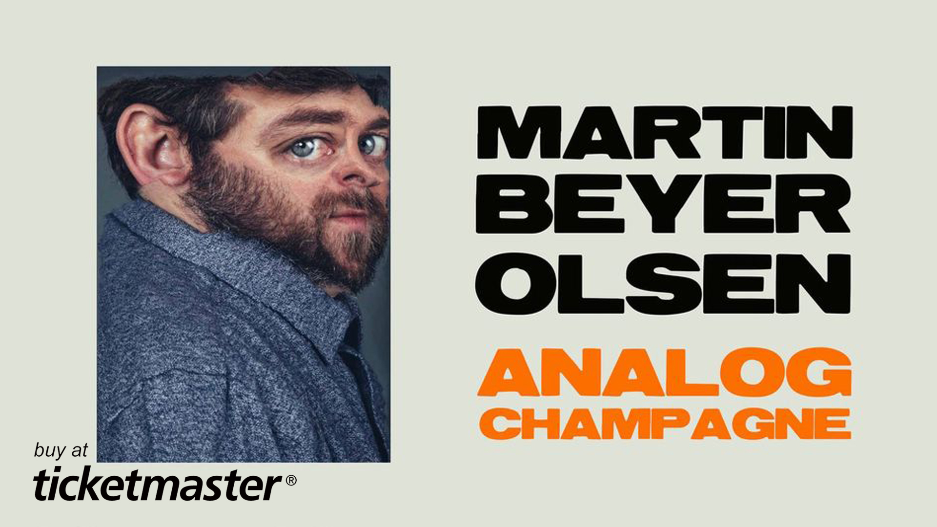 Analog Champagne – Med Martin Beyer Olsen